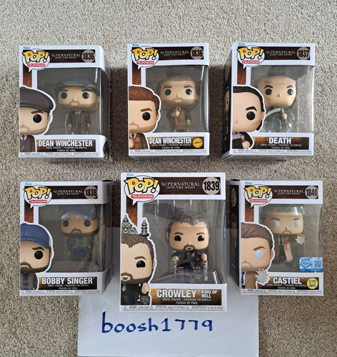 Funko pop supernatural bundle - funko,