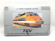 Bachmann N scale - SNCF TGV 6 Car Electric Train 512-4001
