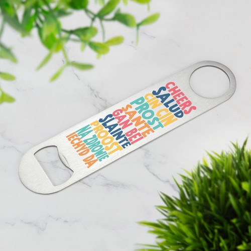 Cheers bar blade - blade, bottle