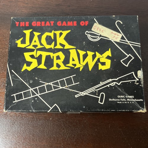 Vintage qubic games the - games,