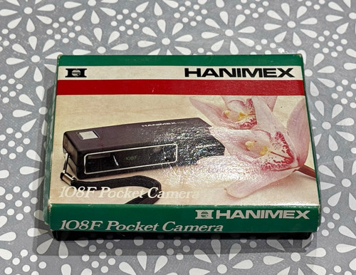 Hanimex 108f 110 film - 108f,