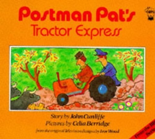 postman pat books