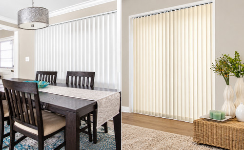 Vertical blinds polyester - blinds,