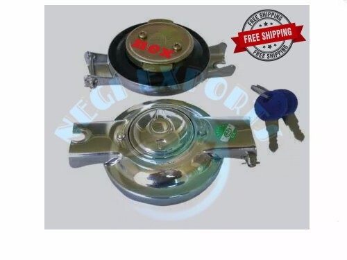 Petrol fuel tank - fuel, chrome