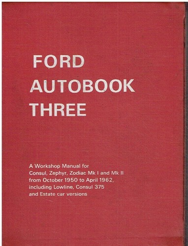 Ford consul mk1 - ford,