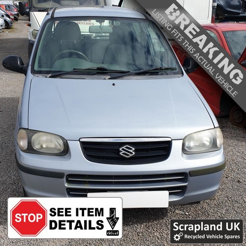 Suzuki alto mk3 - alto,