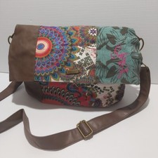 Desigual Canvas Toile Brown