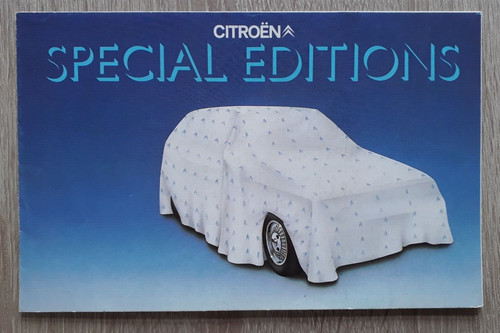 Citroen special editions - citroen,