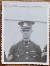 1930's era Royal Warwickshire Regiment Territiorial sergeant, converted to RA