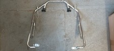 Vespa PX Crash Bars No Drill LML Star Rally Also Fit Royal Alloy With Adjustment