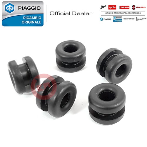 Kit grommets tail - 5, light
