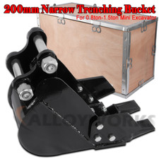 NEW 200mm Narrow Bucket