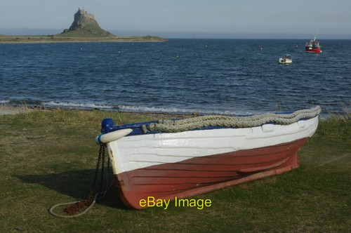 Photo 6x4 holy - holy, harbour