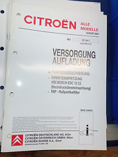 Citroen training materials