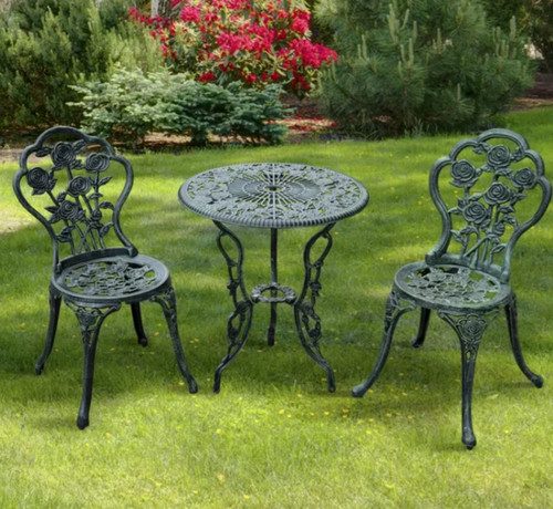 Vintage bistro set cast - vintage,