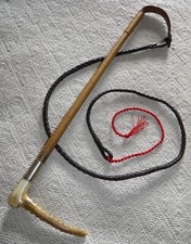 Antique Ladies Hunting Whip -