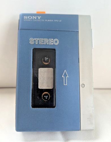 Original 1979 sony tps - original,