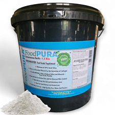 Food PURA® 1.5KG Human CODEX FOOD Grade Diatomaceous Earth DE Pure Fresh Water