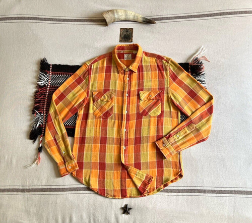 Lvc levi shirt l shorthorn - lvc, m-l
