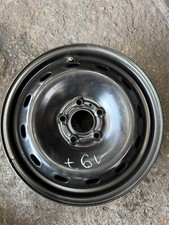 1x Genuine 16” 16 Inch Steel Wheel Renault Traffic Vauxhall Vivaro Fiat Talento