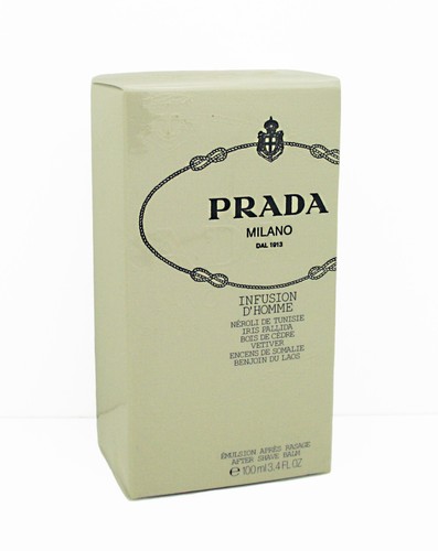 Prada infusion homme - d'homme,, after