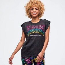 Zumba Sizzlin' Muscle Tank -