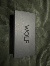 Wolf Watch Box 3 Watch