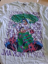 Rick & Morty short Pajamas from Primark - New without tags