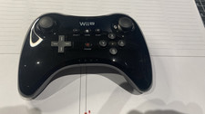 Original Nintendo Wii U Pro Controller - Black - Never Used
