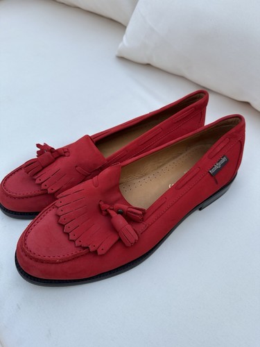 Red suede russell bromley - russell,