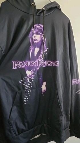 Randy rhoads hoodie size - randy,
