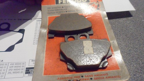 One set ferodo - set, fdb