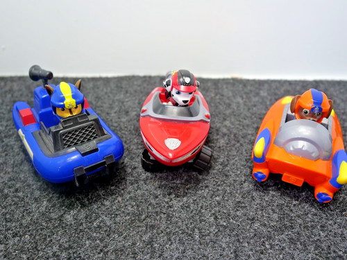 Paw patrol set - of, three