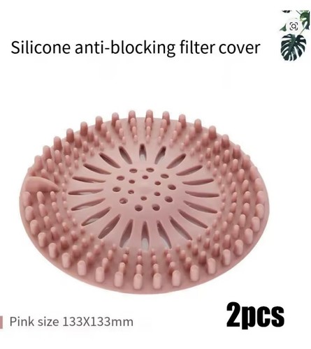 Silicone bathroom drain hair - silicone,