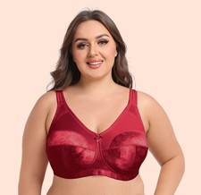 Ladies Plus Size Minimiser Bra