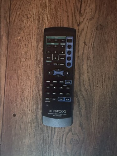 Kenwood d0308 remote - kenwood, rc-d0308