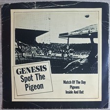 Genesis - Spot The Pigeon -