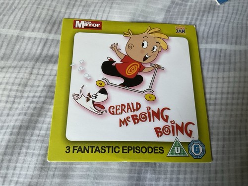 Gerald mcboing boing - gerald,