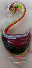 Murano Sommerso Glass Duck VGC