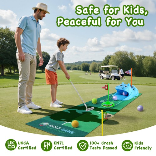 Kids golf set children - set,