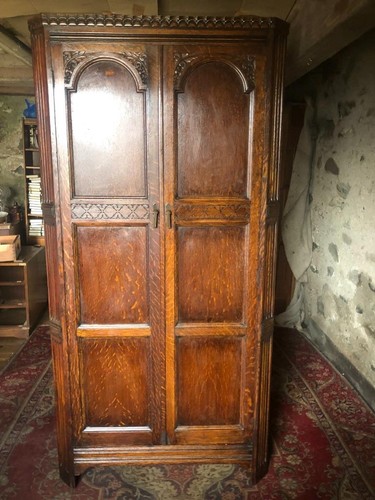 Beautiful edwardian oak - beautiful,
