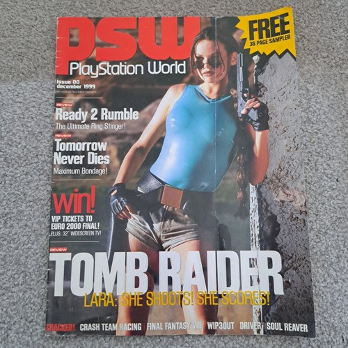 Psw playstation world magazine - psw,