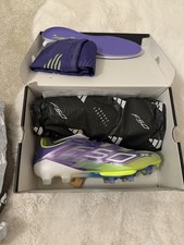 ADIDAS Mens White & Purple