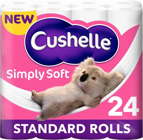 Cushelle simply soft toilet - cushelle,