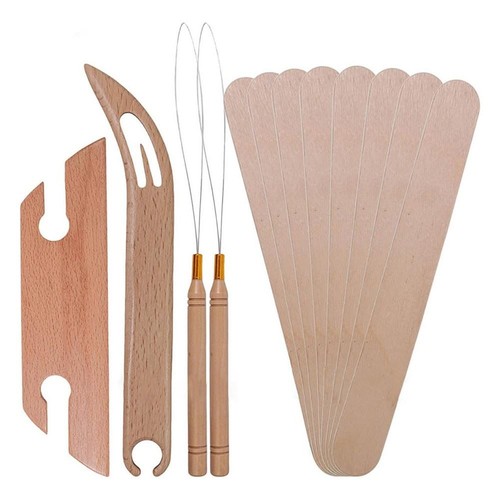 Inkle weaving shuttles set - weaving,