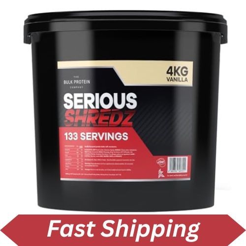 4kg serious shredz 133 - 4kg,