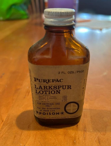 Purepac larkspur lotion - larkspur, 2