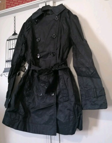 Black coat 10 - coat, 8