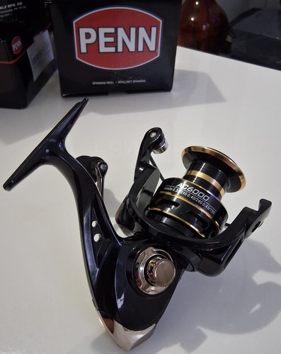 Penn 6000 metal - ac,