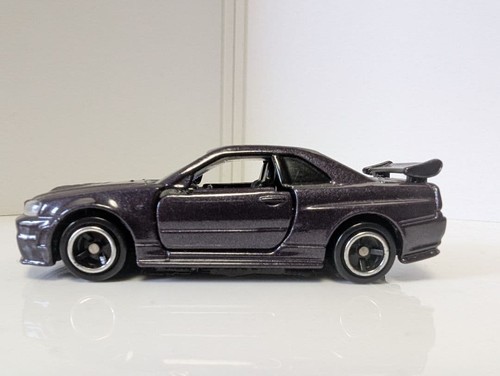 Tomica nissan skyline 34gt - nissan, 34gt-r